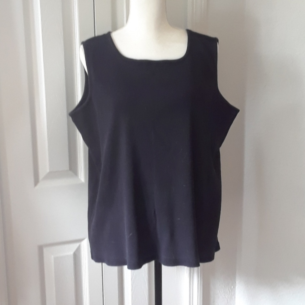 Paradise Bay Black Tank Top